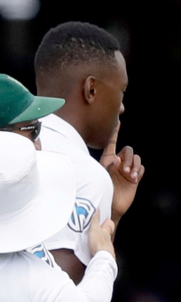 Lesson learned: Rabada keeps quiet after dismissing Stokes